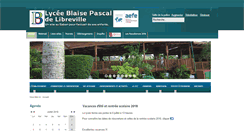 Desktop Screenshot of lyceelbv.org